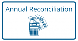 Link to information about payroll tax annual reconciliations